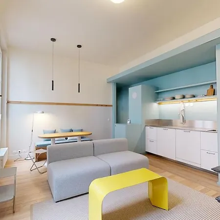 Joivy Premium Flats In The Heart Of The 9Th Arr, Near Moulin Rouge-3